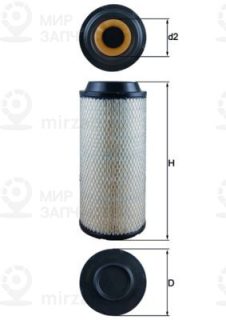 Запчасть MAHLE LX1687