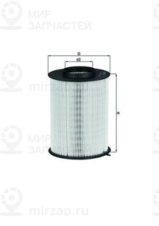 Фильтр воздушный MAHLE LX17803