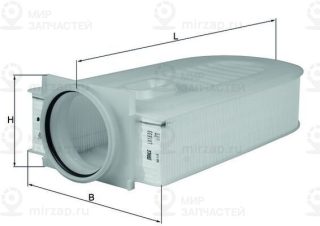 Фильтр воздушный MAHLE LX1833