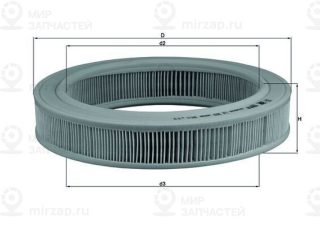 Фильтр воздушный MAHLE LX203