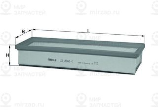 Фильтр воздушный MAHLE LX20611
