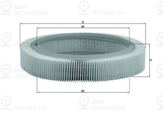 Фильтр воздушный MAHLE LX209