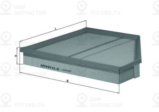 Запчасть MAHLE LX2098