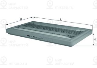 Фильтр воздушный MAHLE LX252