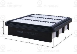 Фильтр воздушный MAHLE LX2752
