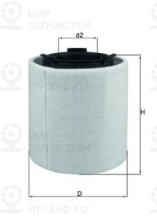 Фильтр воздушный MAHLE LX2831