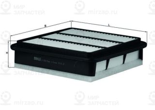 Фильтр воздушный MAHLE LX2834