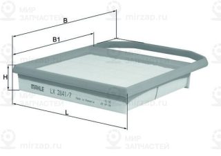 Фильтр воздушный MAHLE LX28417