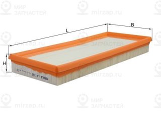 Фильтр воздушный MAHLE LX285
