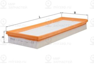Фильтр воздушный MAHLE LX2877