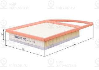 Запчасть MAHLE LX2995