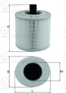 Фильтр воздушный MAHLE LX301514