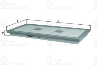 Фильтр воздушный MAHLE LX3140