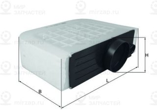 Фильтр воздушный MAHLE LX32336