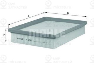Запчасть MAHLE LX3243