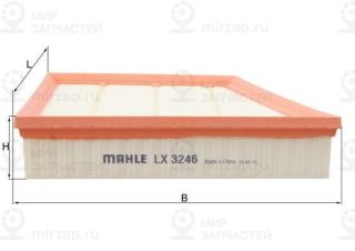 Фильтр воздушный MAHLE LX3246