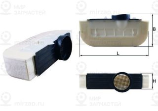 Фильтр воздушный MAHLE LX32944