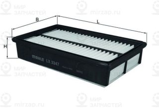 Запчасть MAHLE LX3347