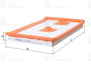 Фильтр воздушный MAHLE LX3525