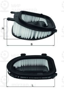 Фильтр воздушный MAHLE LX3541