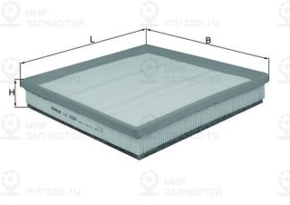 Запчасть MAHLE LX3888