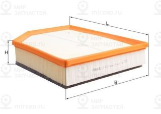 Фильтр воздушный MAHLE LX4233