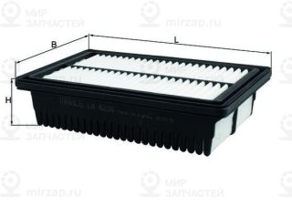 Фильтр воздушный MAHLE LX4238
