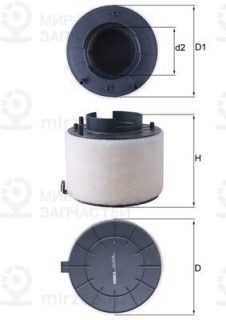 Запчасть MAHLE LX4249