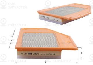 Запчасть MAHLE LX4572