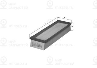 Фильтр воздушный MAHLE LX541