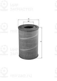 Фильтр воздушный MAHLE LX5601