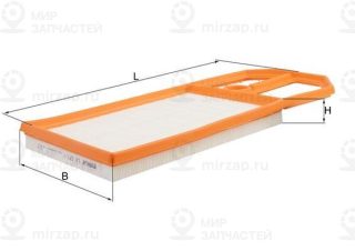 Фильтр воздушный MAHLE LX5711