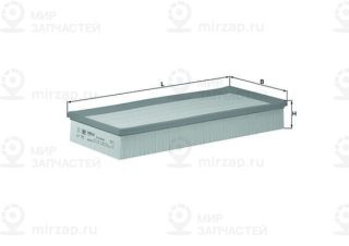 Фильтр воздушный MAHLE LX792