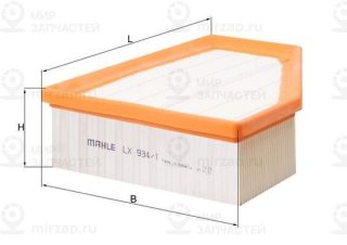 Фильтр воздушный MAHLE LX9341