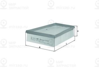 Запчасть MAHLE LX9572
