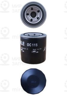 Фильтр масляный MAHLE OC115