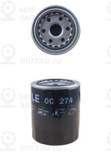 Фильтр масляный MAHLE OC274