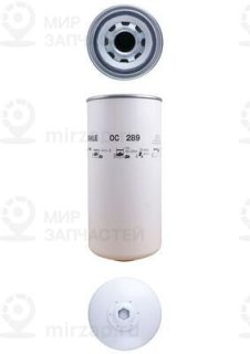 Фильтр масляный MAHLE OC289