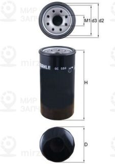 Запчасть MAHLE OC584