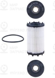 Фильтр масляный MAHLE OX1184D