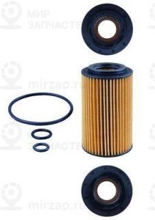 Фильтр масляный MAHLE OX1537D2