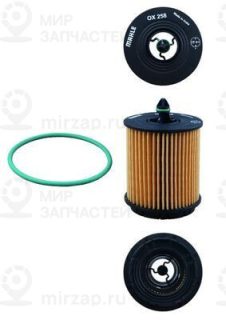 Фильтр масляный MAHLE OX258D