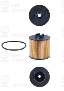 Фильтр масляный MAHLE OX341D