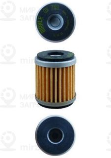 Фильтр масляный MAHLE OX799