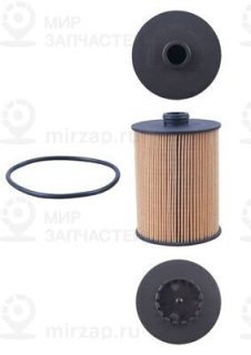 Фильтр масляный MAHLE OX983D