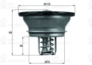 Термостат охлаждающей жидкости MAHLE THD382