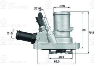 Термостат охлаждающей жидкости MAHLE TI14488