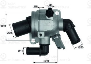 Термостат охлаждающей жидкости MAHLE TI17388