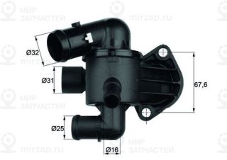 Термостат охлаждающей жидкости MAHLE TI3387