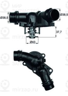 Термостат охлаждающей жидкости MAHLE TM1397